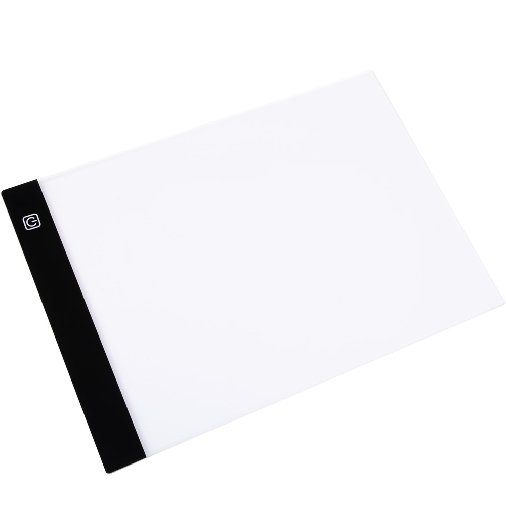 A5 LED Light Box Adjustable Light Table Board Tracing Light for Drawing