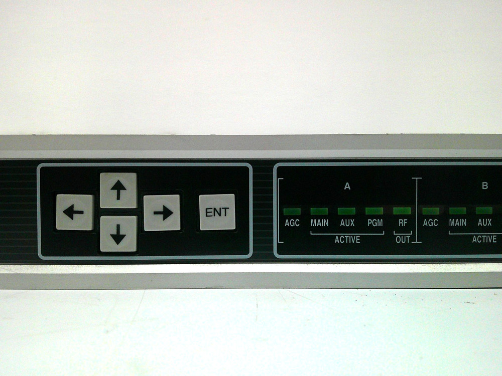General Instruments C8U-H Commander 8 Upconverter