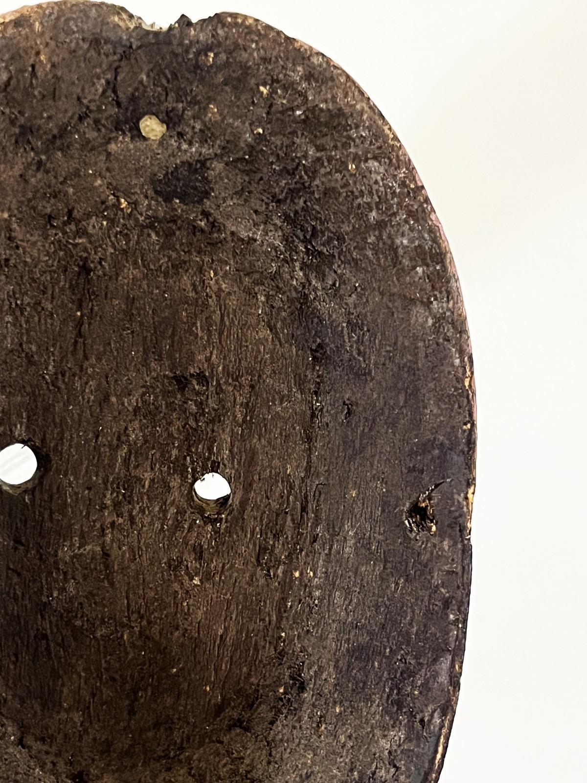 OLD MEXICAN HIDALGO JUANEGRO CUANEGRO JUAN NEGRO FOLK ART HAND CARVED DANCE MASK