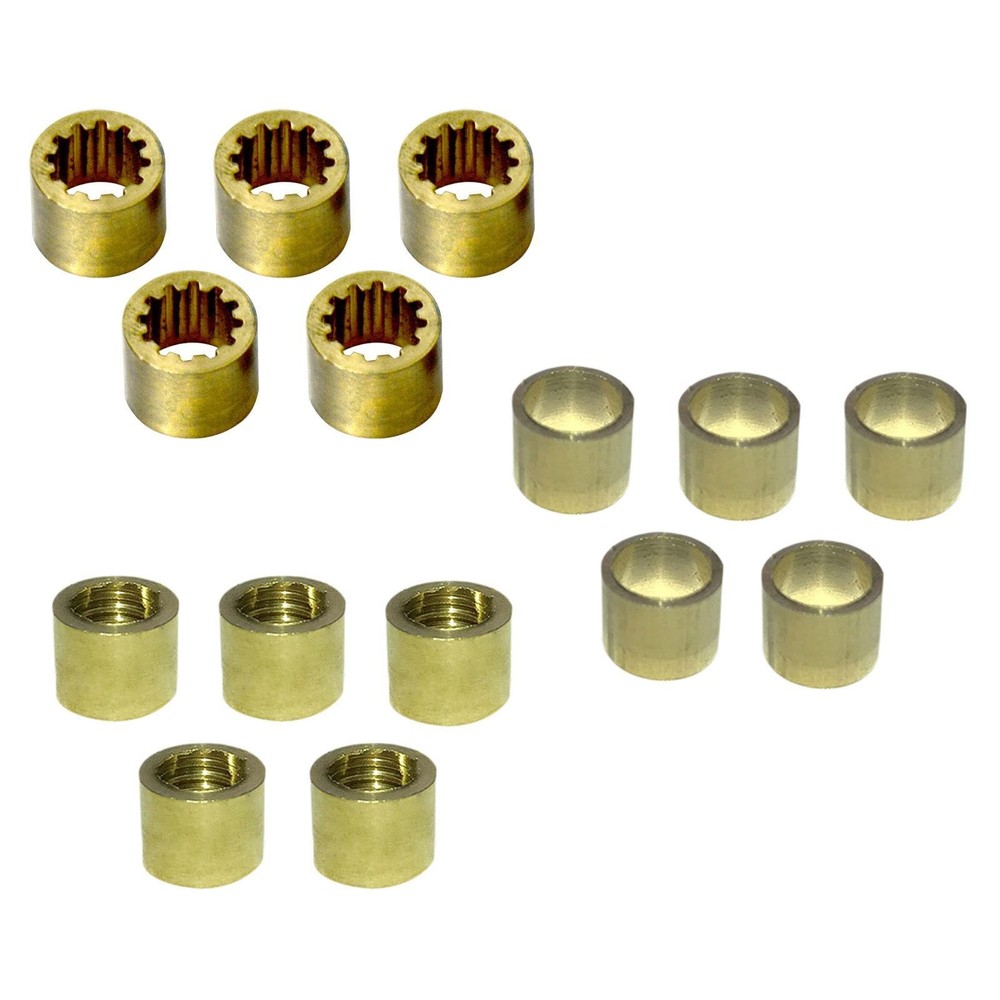 Billiard Cue Stick Ferrule Pool Cue Stick Ferrule Replaceable Tip 10mm Compact