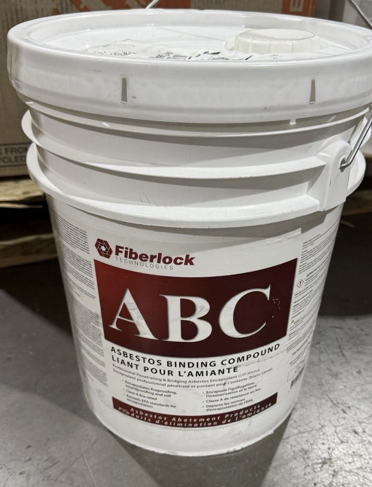 Asbestos Binding Compound, 5 Gallon