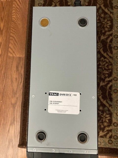 TEAC DVW-D13 Black Stand Alone DVD/CD Duplicator