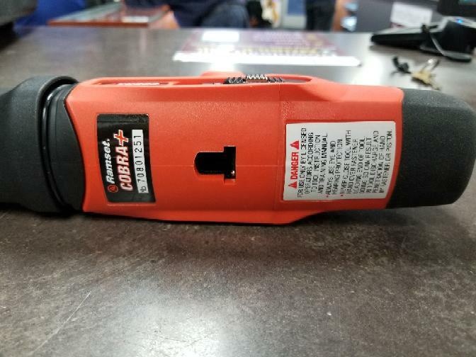 RAMSET COBRA PLUS Powder Actuated Fastener (LAM013530)