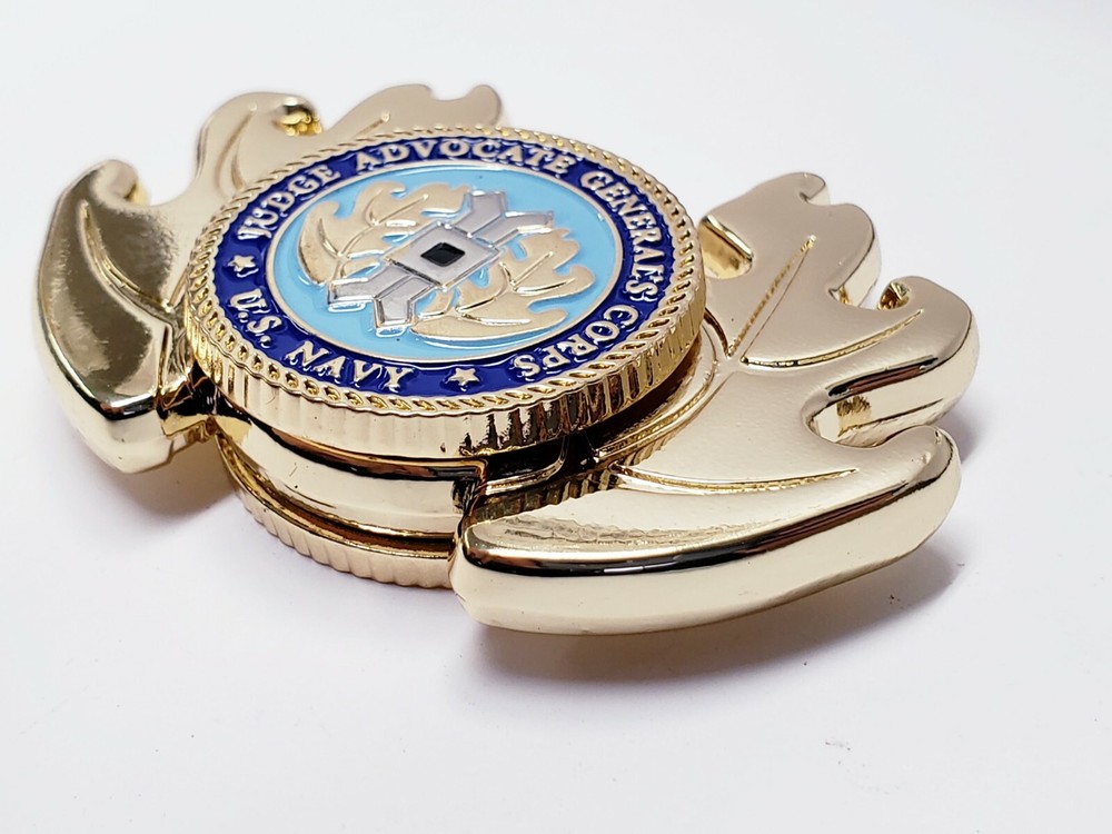 Judge Avocate Generals Corps Challenge Coin