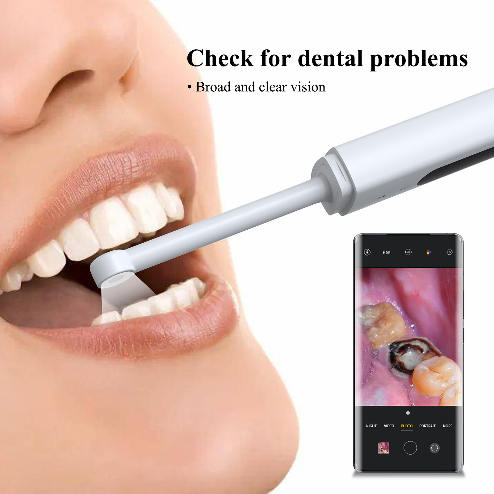Dental Intraoral Camera USB / Wifi Digital Imaging Intra Oral NEW