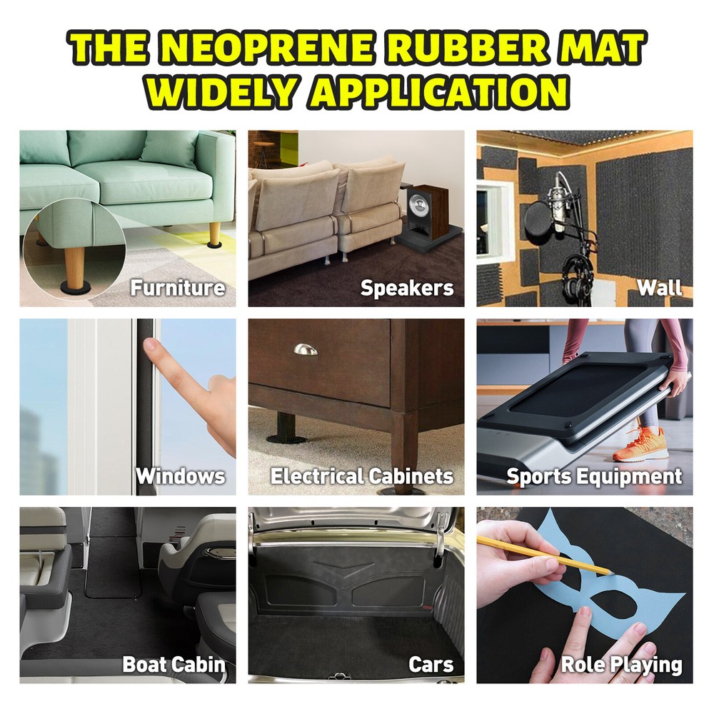 Sponge Foam Rubber Sheet Roll,Perfect Cosplay Padding,DIY Project Sheet,Easy Cut