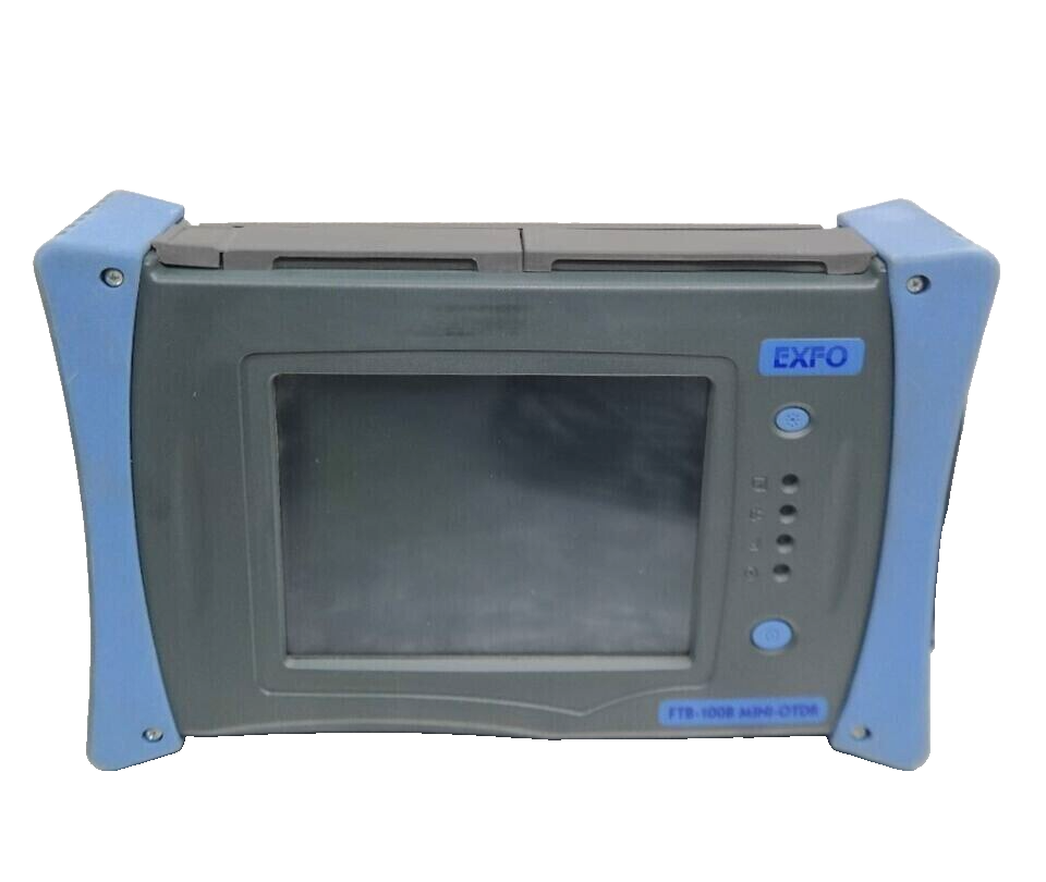 EXFO FTB-100B mini OTDR Test System w case / Accessories / FTB-7223B-B-EI Module