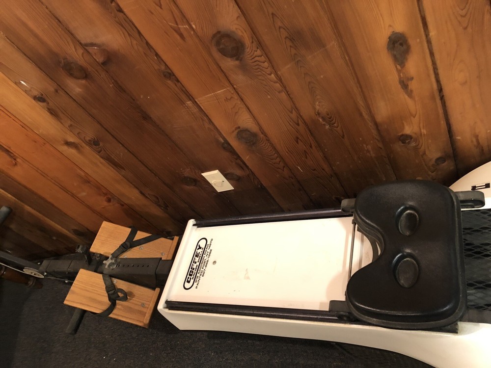 Vintage Retro Coffey Rowing Machine