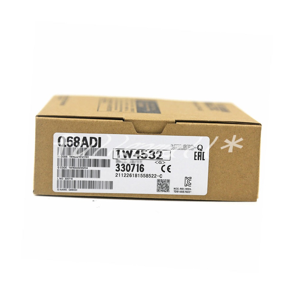 1PCS New Mitsubishi Q68ADI Analog Module