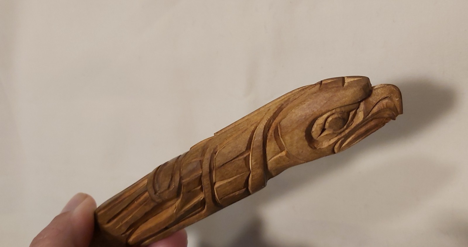 Northwest Coast, old carving tools (rare). 19th / early 20th c.