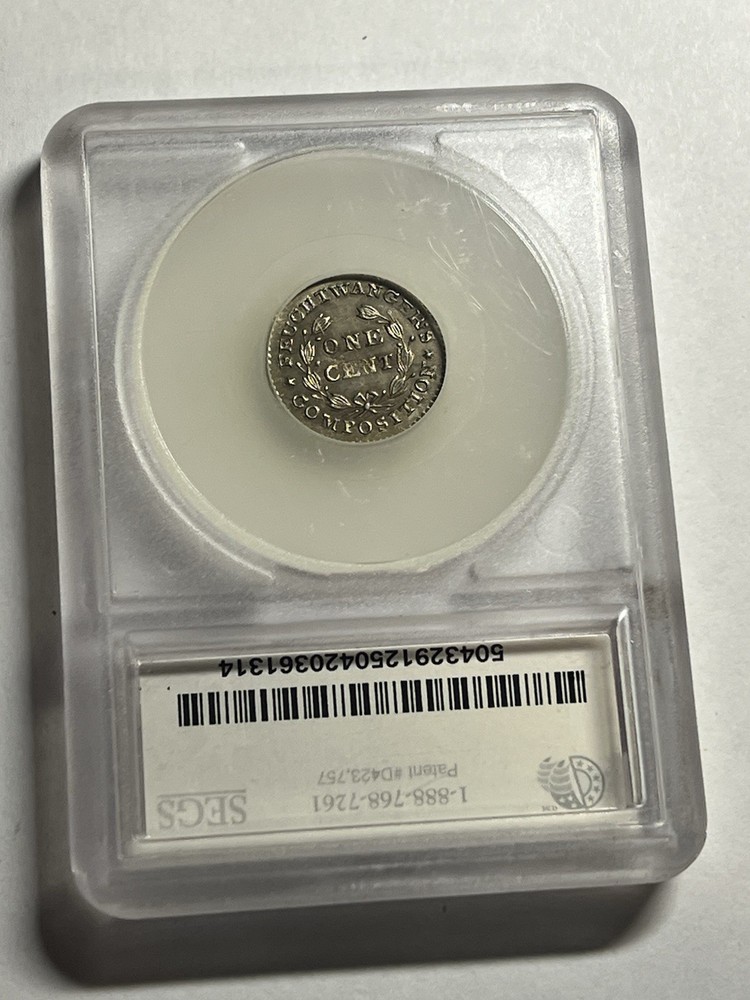 1837 FEUCHTWANGER CENT HIGH GRADE LOOKS UNC NICE STRIKE