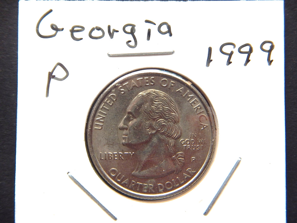Georgia  1999 (P) State Quarter