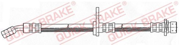 Brake Hose QUICK BRAKE QB58906