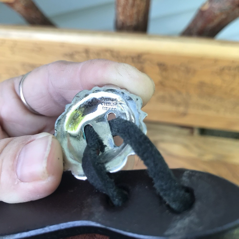 CUSTOM MADE SILVER MESA STERLING SILVER SHOW HEADSTALL