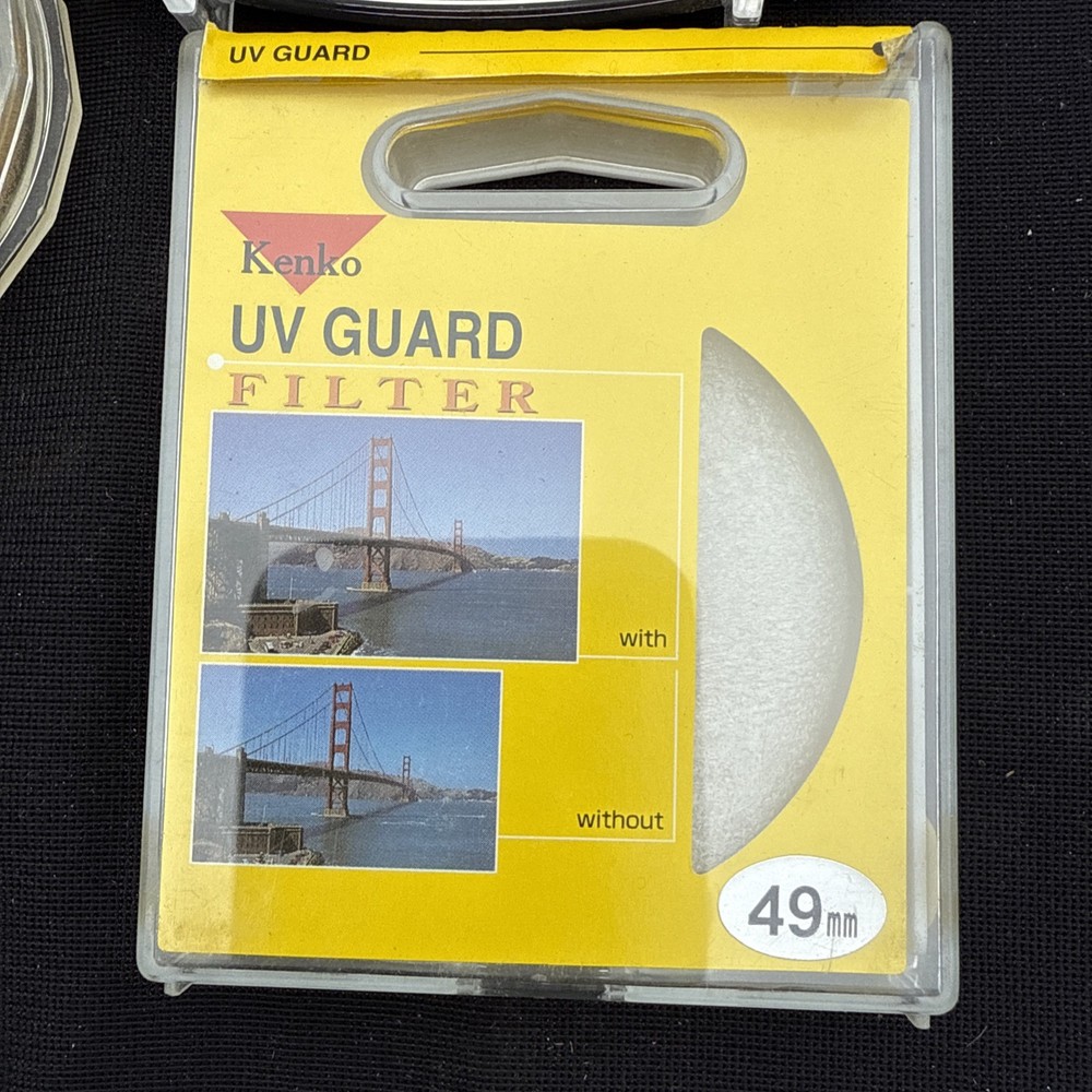 Assorted Camera Filter Lenses