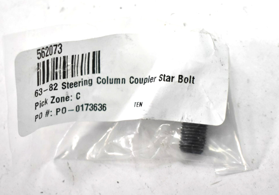 Steering Column Coupler Star Bolt 562073 12 Point Compatible With Corvette