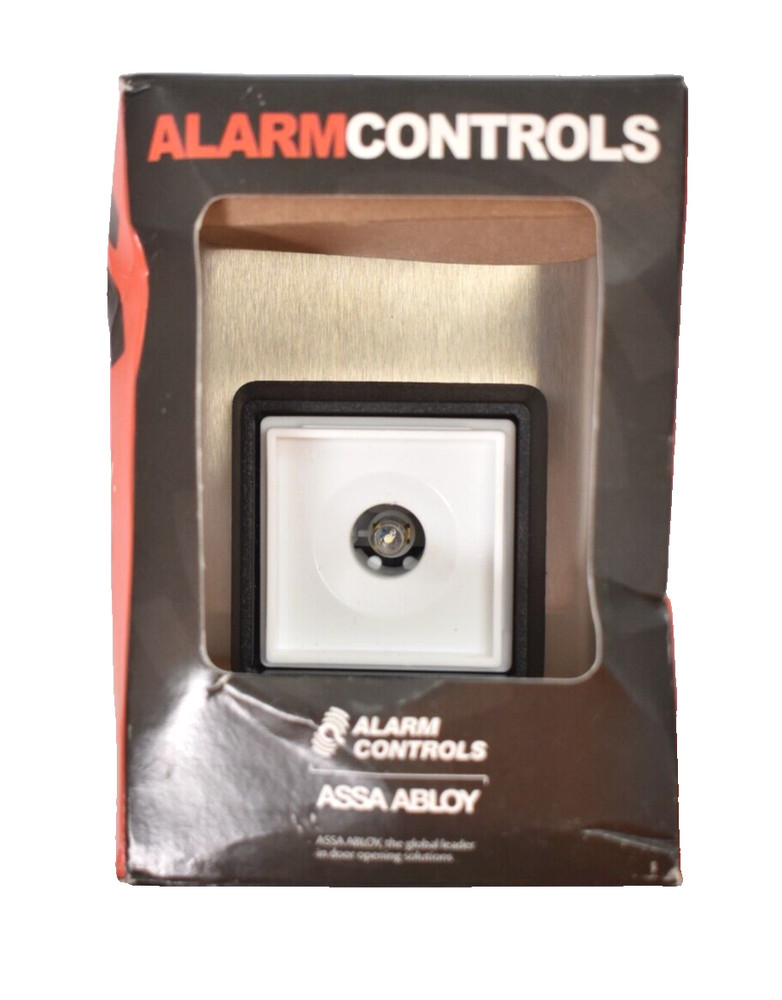 Alarm Controls Push Button Green Push To Exit TS-2 Assa Abloy Request To Exit