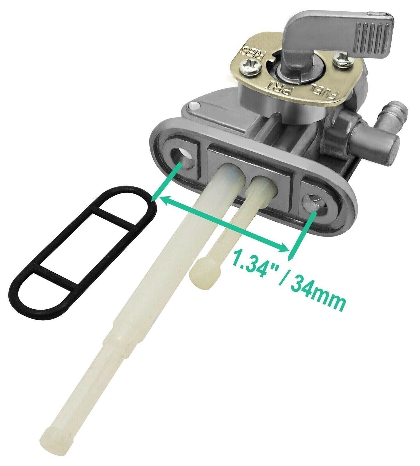 Fuel Valve Petcock Tap For Suzuki EIGER LTF400 LTA400