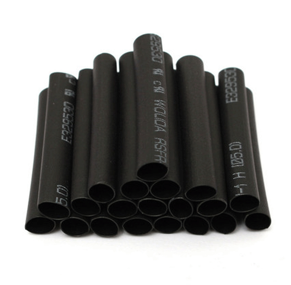 254pc Heat Shrink Wire Wrap Assortment Tubing Electrical Connection Cable Sleeve