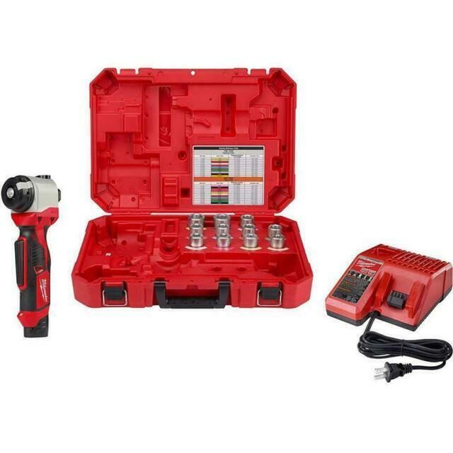 Milwaukee M12 2435AL-21 Cable Stripper Kit - Red