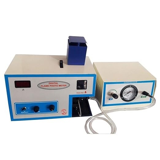 DIGITAL FLAME PHOTOMETER (Made in India)
