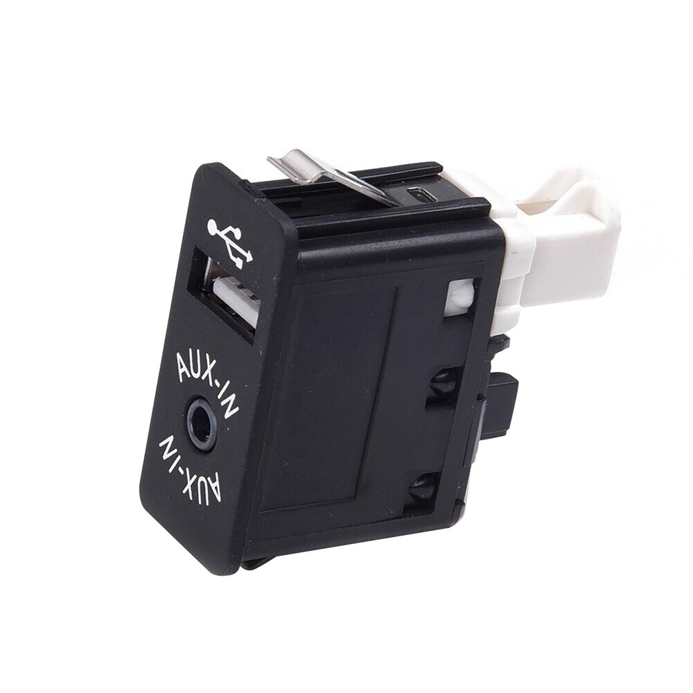 USB AUX Input Socket Port Plug For BMW E81 E82 E84 E87 E88 E89 E90 E91 E92 E93