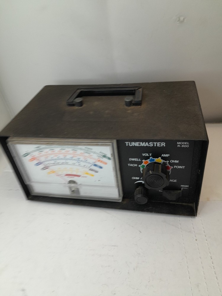 TUNEMASTER Engine Analyzer Model R-800