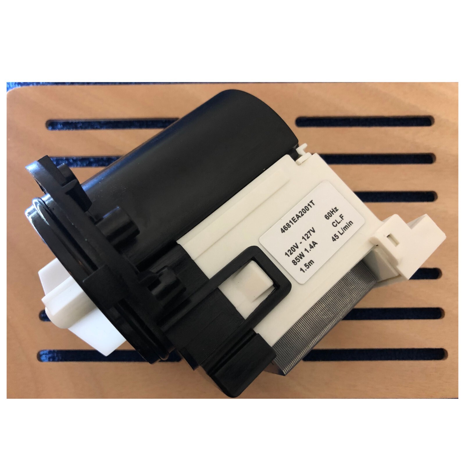4681EA2001T Washer Drain Pump Motor Replacement For LG & Kenmore *Free Shipping*