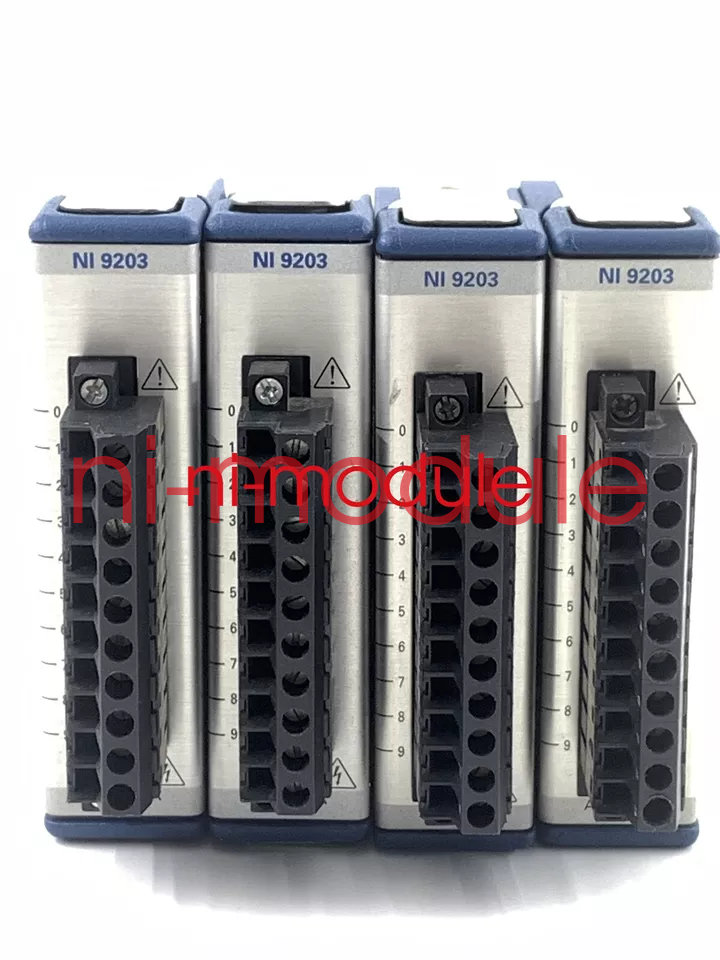 NI 9203 National Instruments NI-9203 cDAQ Analog Current Input Module USED