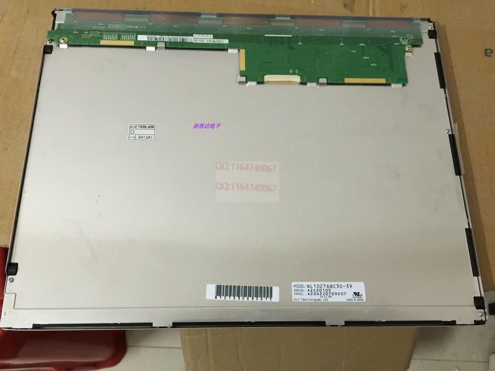 1pc NL10276BC30-39 15-inch 1024*768 LCD Screen Display Panel