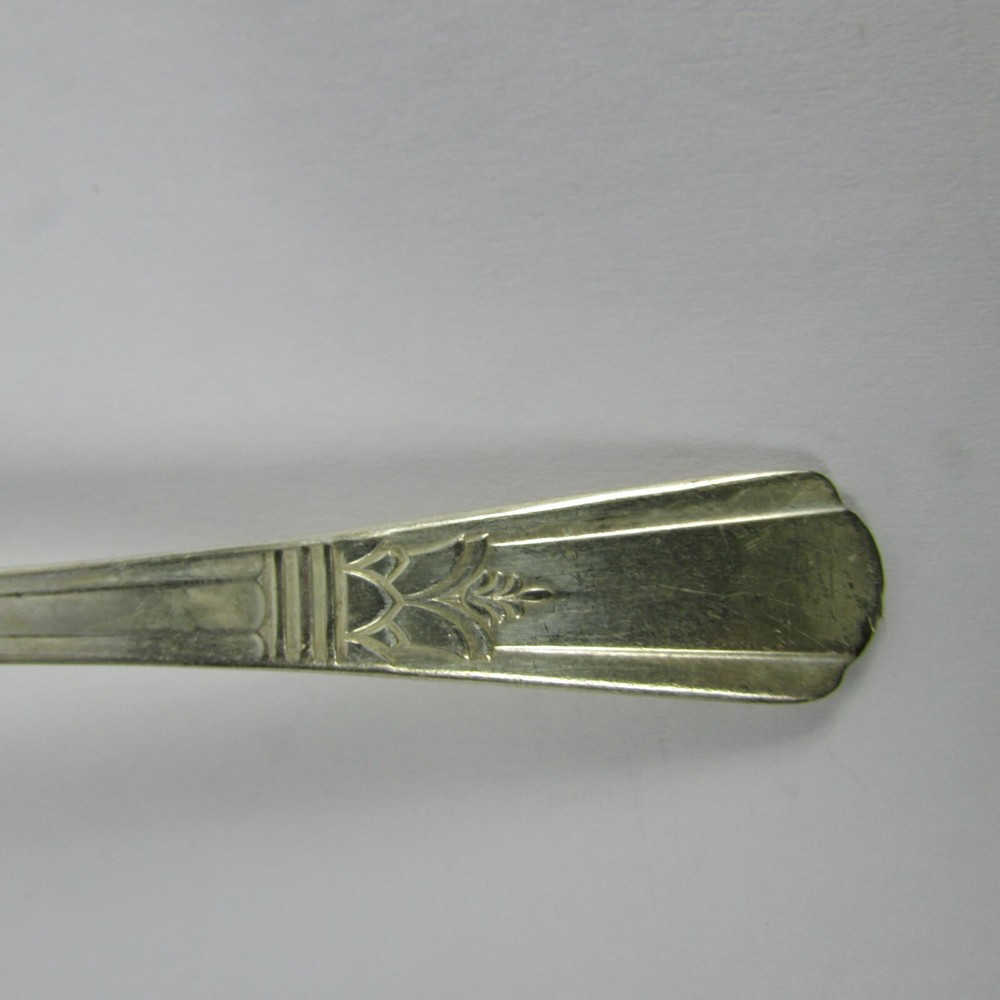 Court Silver Silverplate Teaspoon Flatware Glossy