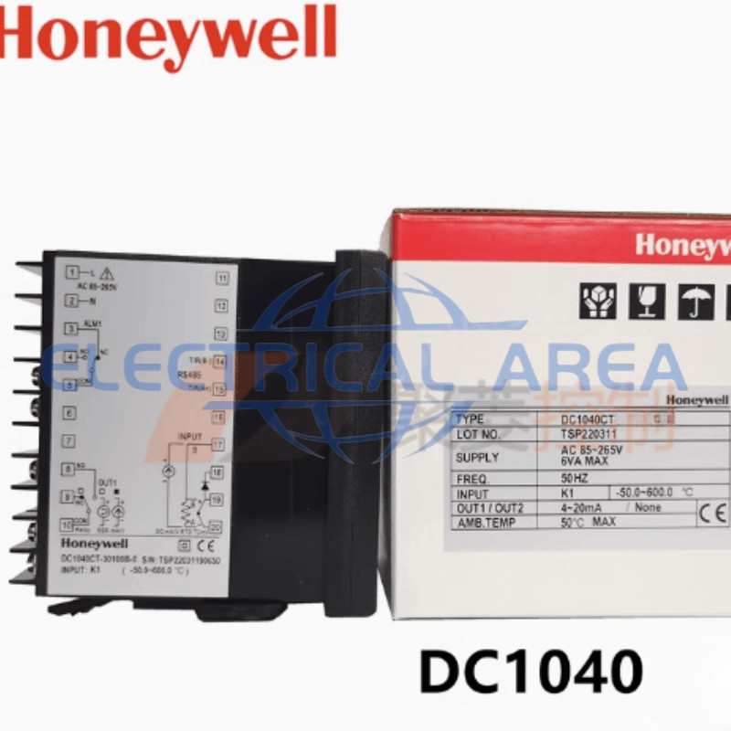 1PC New Honeywell DC1040CT-102000-E Temperature Controller Fast delivery
