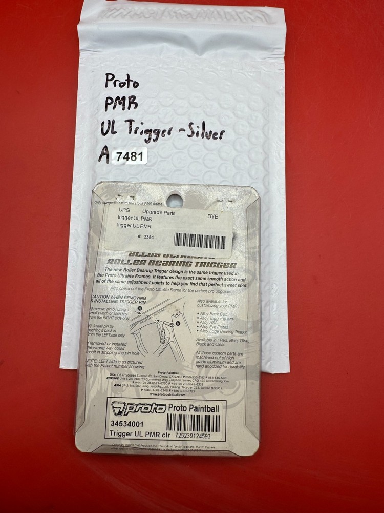 Proto PMR UL Trigger - Silver