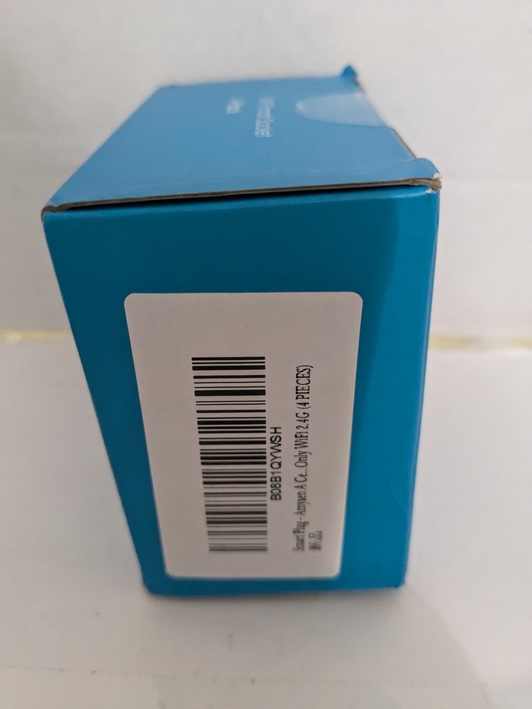 Amysen Smart Plugs White 4 Pk