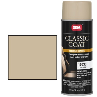 SEM 17033, Classic Coat, Light Parchment, Ford, Code BJAA