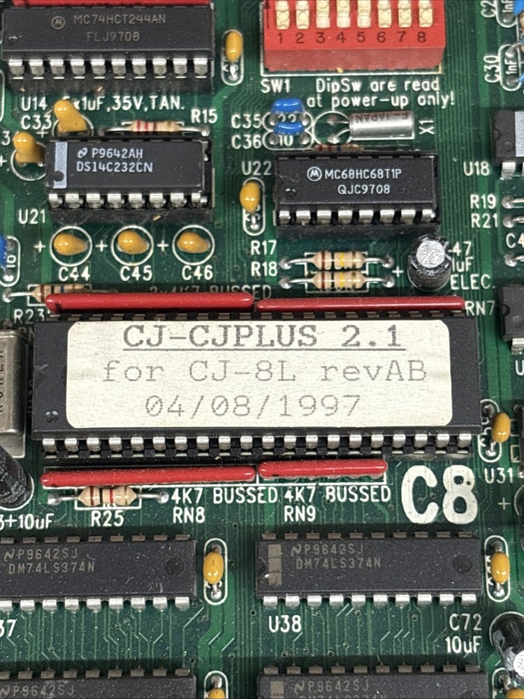 CJ-CJPLUS 2.1 Board. Parts Only