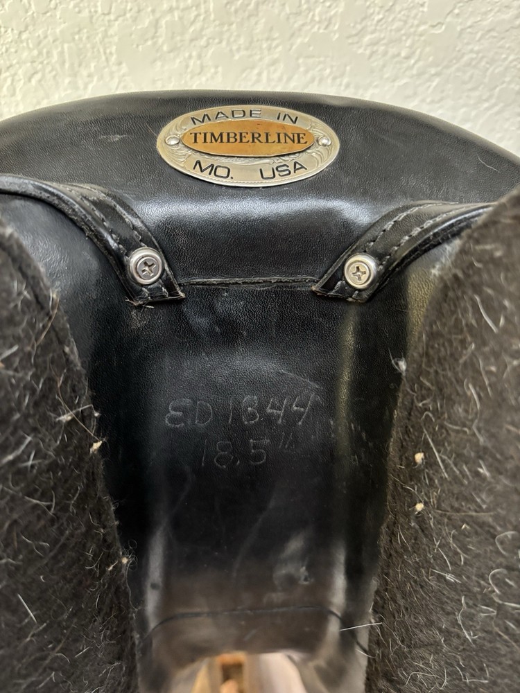 Timberline Evolution Dressage Saddle, 18.5”, Endurance and trail