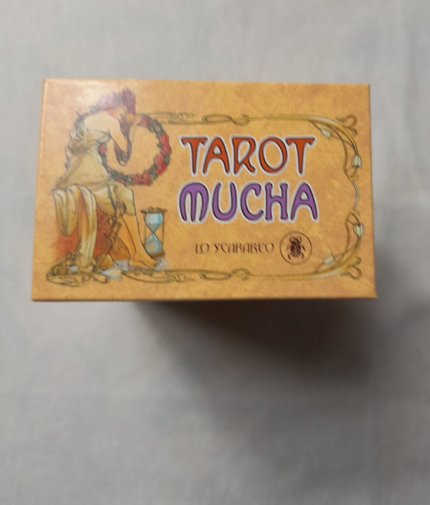 TAROT MUCHA LO SCARABEO