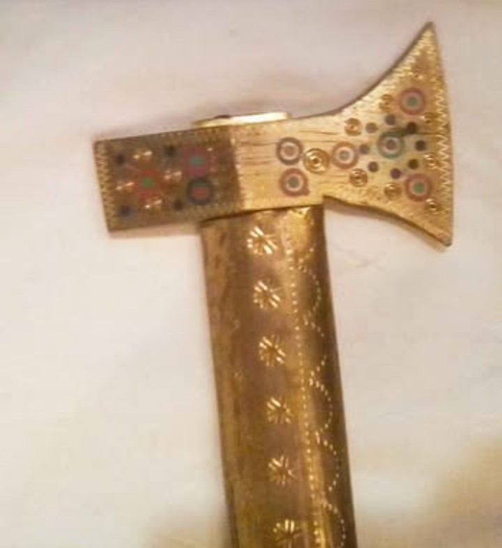 Decorative Shepard's Axe