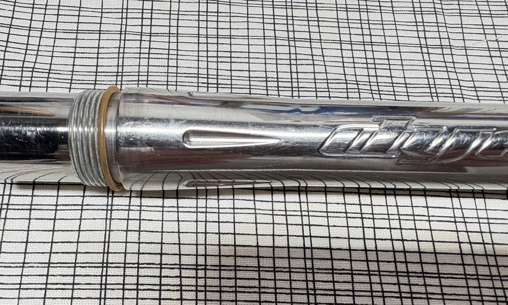 Unique 15” DYE Titanium Ti Boomstick Barrel - Autococker Threads
