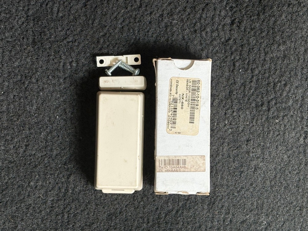 GE Security/Interlogix NX-650 Wireless Door/Window Sensor w/External Input