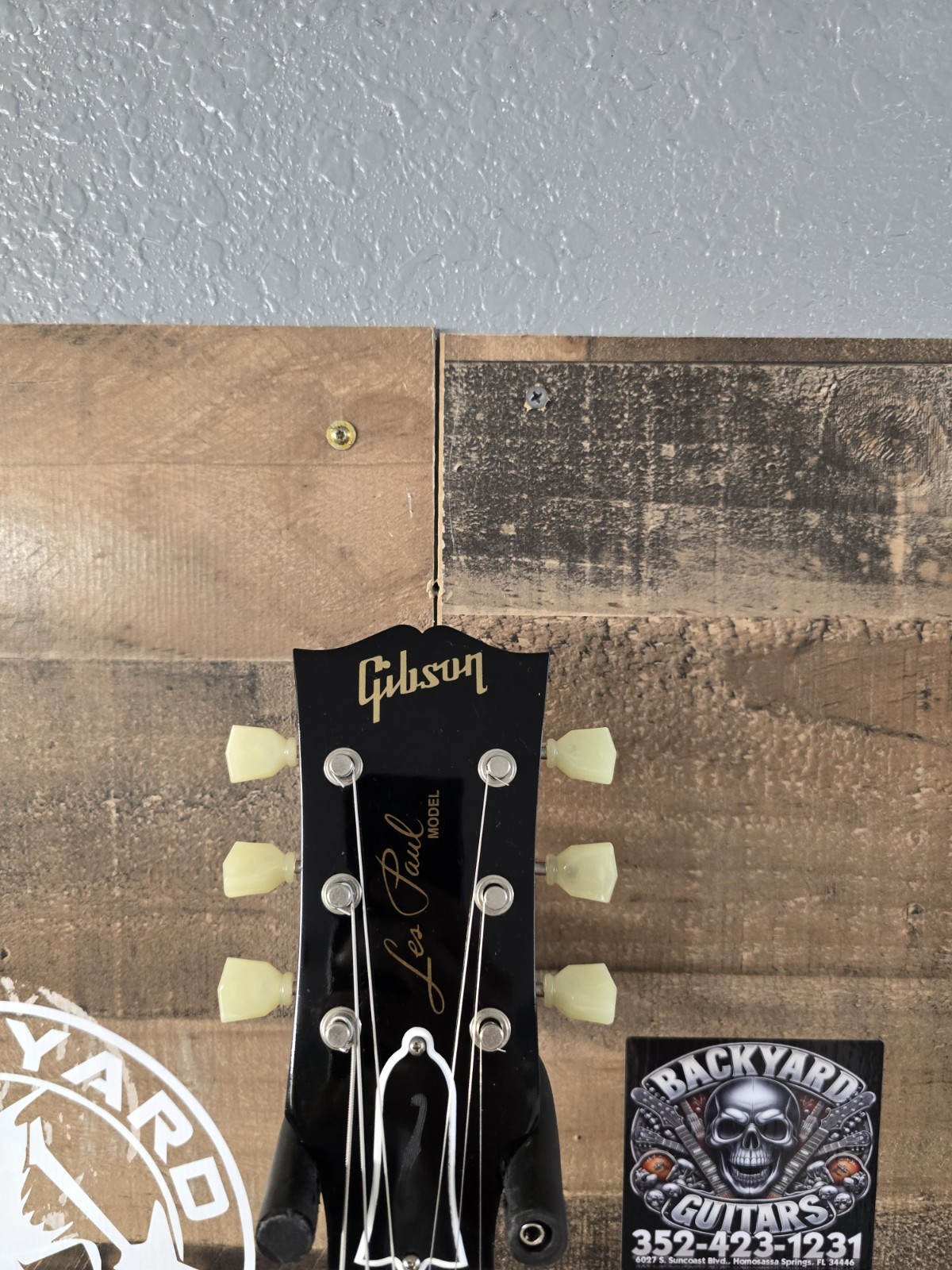 2016 Gibson ES Les Paul Semi-Hollow Vintage Sunburst W/ Ohsc. 6.2 Lb