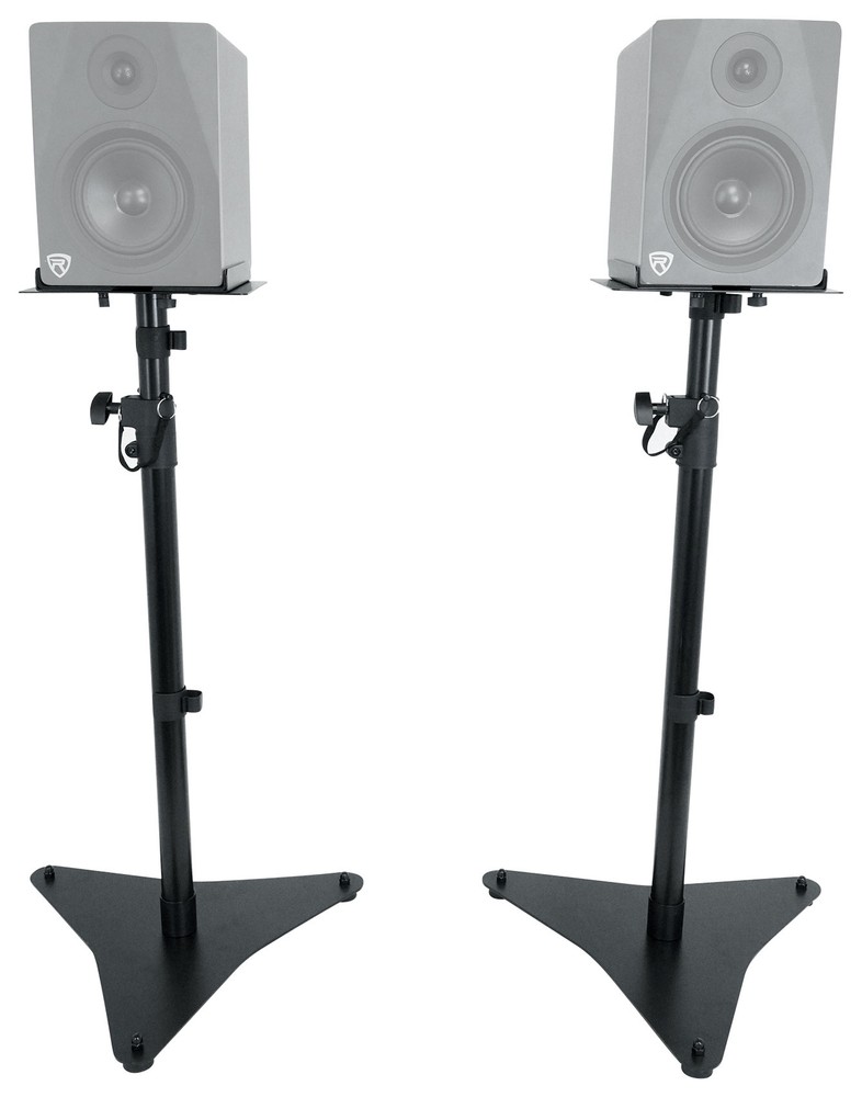 2) Presonus Eris Studio 8 Powered Active 8" Studio Monitors+Stands+10" Subwoofer