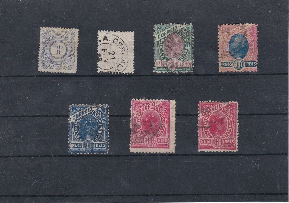 Brasil Stamps Ref: R5366