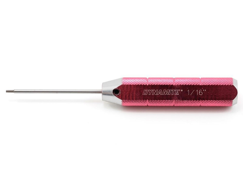 Dynamite Machined Hex Driver (Red) (1/16") [DYN2911]