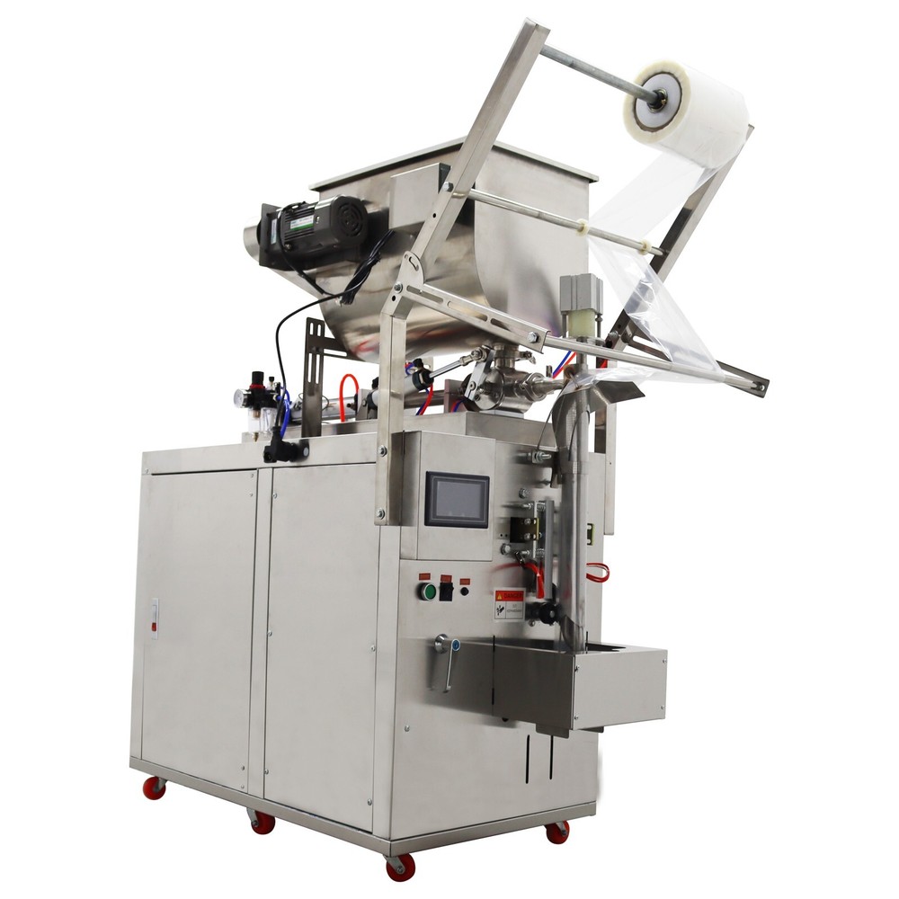 Automatic Quantitative Paste Liquid Filling Packaging Machine 110V 10-100ml 500W
