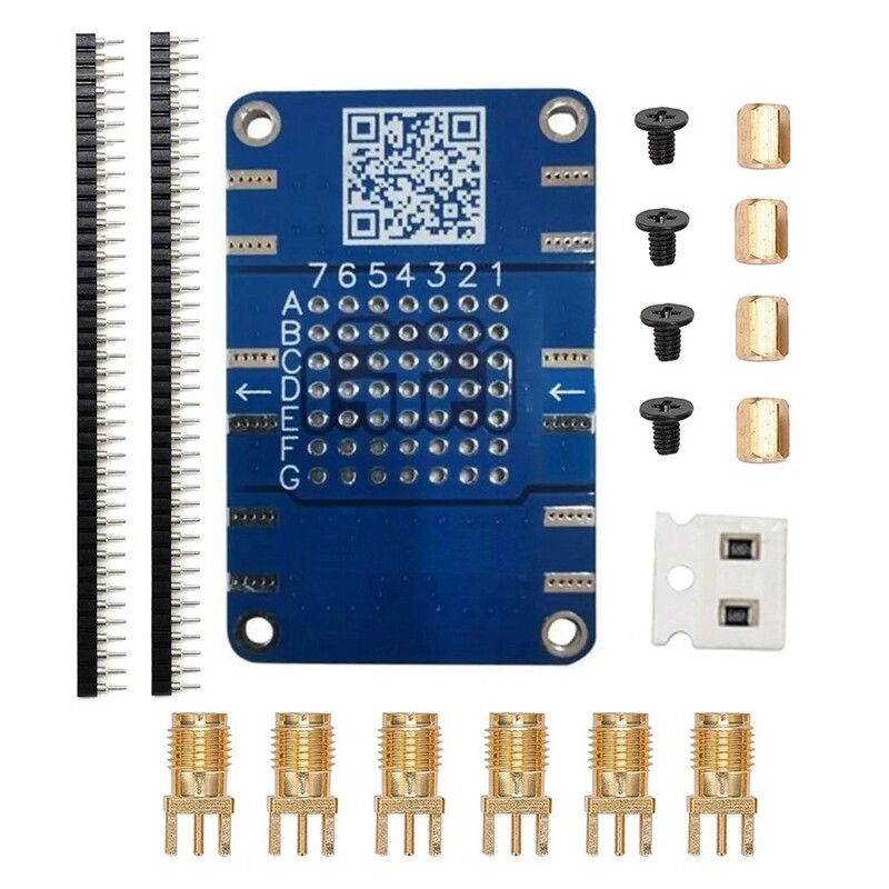 For Testboard Kit VNA Test Demo Board Network Analyzer Testboard 8682-