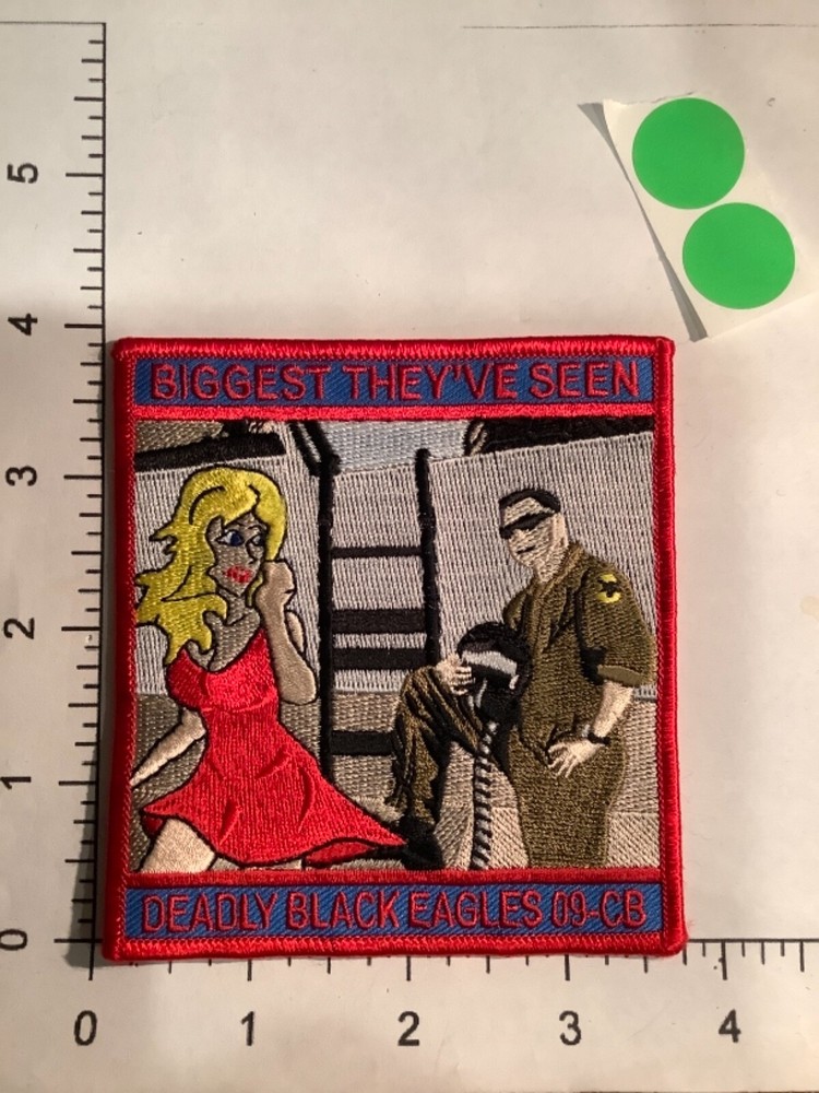 U.S.A.F.  09-CB PILOT TRAINING CLASS SQUADRON PATCH