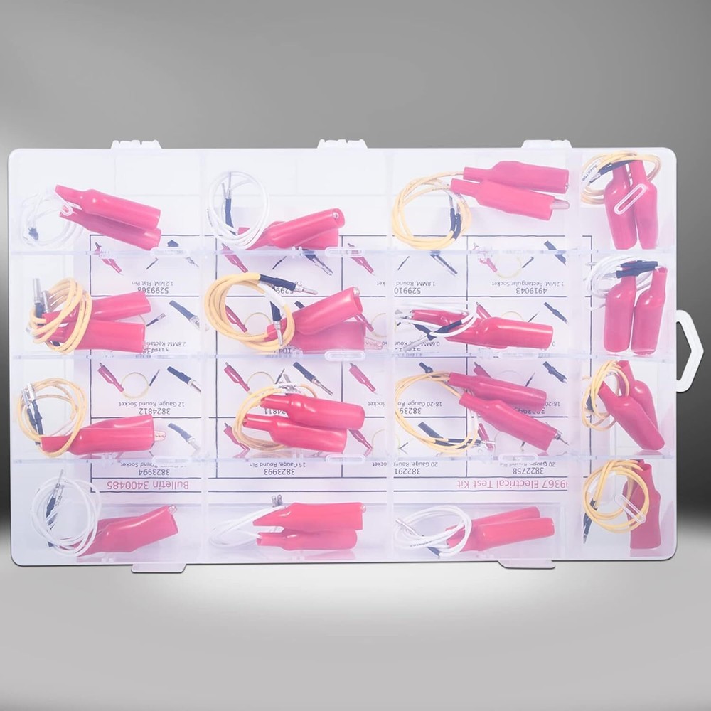 5299367 Electrical Test Lead Kit Electrical Terminal Kit for Cummins 16Pcs