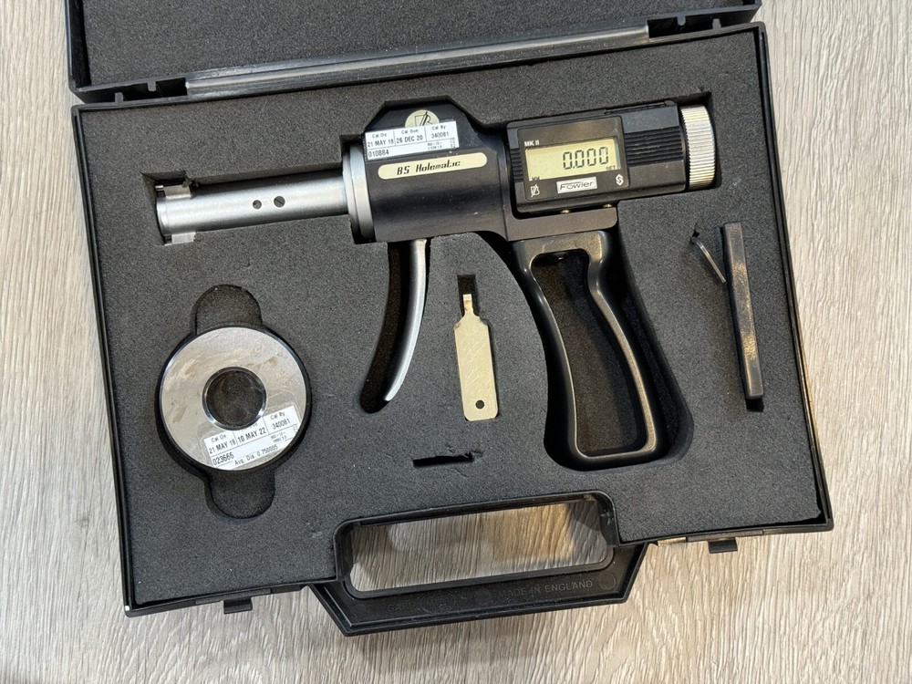 Fowler Holematic MKII Bore Micrometer 3/4"-1"